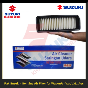 Pak Suzuki - Genuine Air Filter for WagonR - Vxr, VxL, Ags