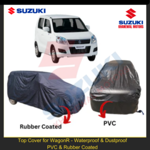 Top Cover for WagonR - Waterproof & Dustproof PVC & Rubber Coated