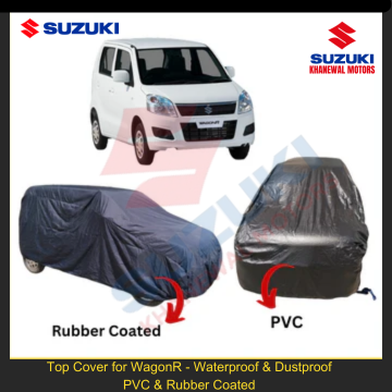 Top Cover for WagonR - Waterproof & Dustproof PVC & Rubber Coated