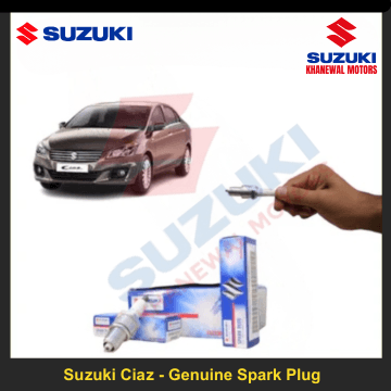 Suzuki Ciaz - Genuine Spark Plug LKR6F10 G Power (Platinum Tip) - Ignite Engine Power