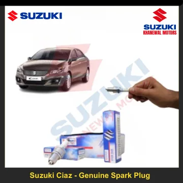 Suzuki Ciaz - Genuine Spark Plug LKR6F10 G Power (Platinum Tip) - Ignite Engine Power