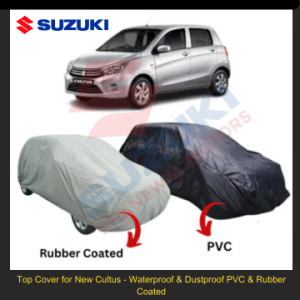 Top Cover for New Cultus - Waterproof & Dustproof PVC & Rubber Coated