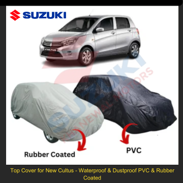 Top Cover for New Cultus - Waterproof & Dustproof PVC & Rubber Coated