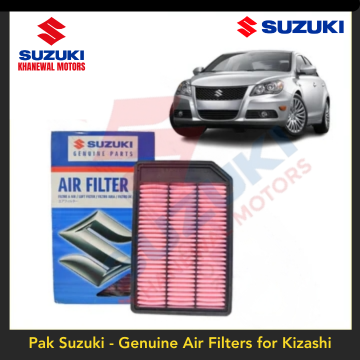 Pak Suzuki - Genuine Air Filters for Kizashi - Unleash Peak Performance