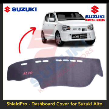 ShieldPro - Dashboard Cover for Suzuki Alto 1st Copy