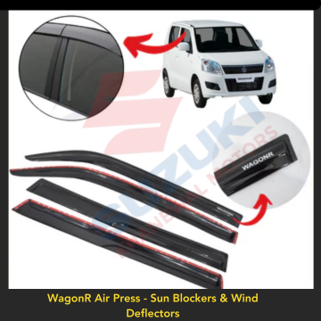 WagonR Air Press - Sun Blockers & Wind Deflectors 1st Copy