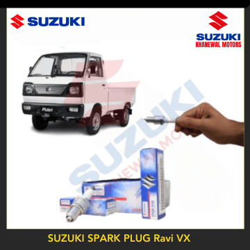 SUZUKI SPARK PLUG G POWER (platinum Tip) MODEL NO BPR5ES for Ravi VX produce a spark, ignite the air fuel mixture, create an explosion