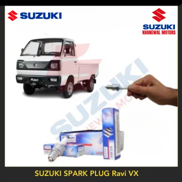 SUZUKI SPARK PLUG G POWER (platinum Tip) MODEL NO BPR5ES for Ravi VX produce a spark, ignite the air fuel mixture, create an explosion