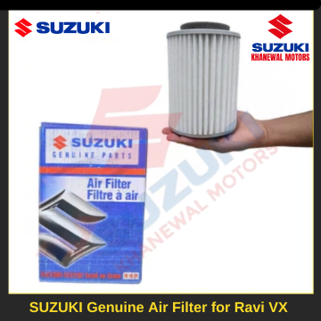 SUZUKI Genuine Air Filter for Ravi VX - Enhance Engine Longevity and Performance