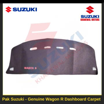 Pak Suzuki - Genuine Wagon R Dashboard Carpet - Heat Resistant