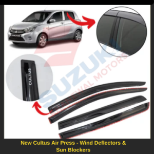 New Cultus Air Press - Wind Deflectors & Sun Blockers 1st Copy