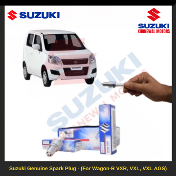 Suzuki Genuine Spark Plug - G Power (Platinum Tip) KR6A10 - Ignite Your Engine's Power (For Wagon-R VXR, VXL, VXL AGS)