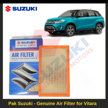 Pak Suzuki - Genuine Air Filter for Vitara - Breathe Clean, Drive Smooth