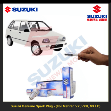 Suzuki Genuine Spark Plug - G Power (Platinum Tip) BPR5ES - Ignite Your Engine's Power (For Mehran VX, VXR, VX LE)