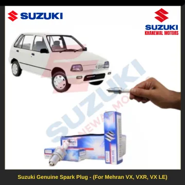 Suzuki Genuine Spark Plug - G Power (Platinum Tip) BPR5ES - Ignite Your Engine's Power (For Mehran VX, VXR, VX LE)