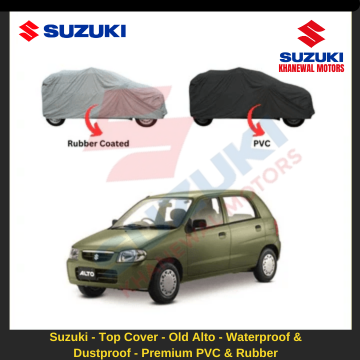 Suzuki - Top Cover - Old Alto - Waterproof & Dustproof - Premium PVC & Rubber