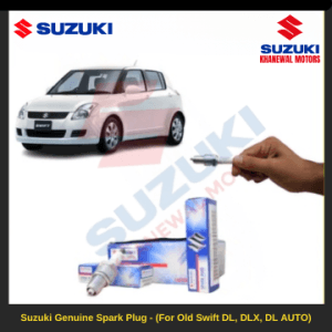 Suzuki Genuine Spark Plug - G Power (Platinum Tip) BKR6E11 - Ignite Your Engine's Power (For Old Swift DL, DLX, DL AUTO)