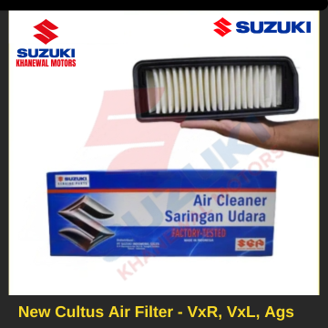 Pak Suzuki Cultus (New Shape) - Genuine Air Filter - VxR, VxL, Ags