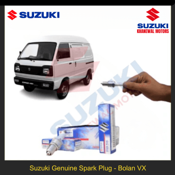 Suzuki Genuine Spark Plug - G Power (Platinum Tip) BPR5ES - Ignite Your Engine's Power (For Bolan VX)