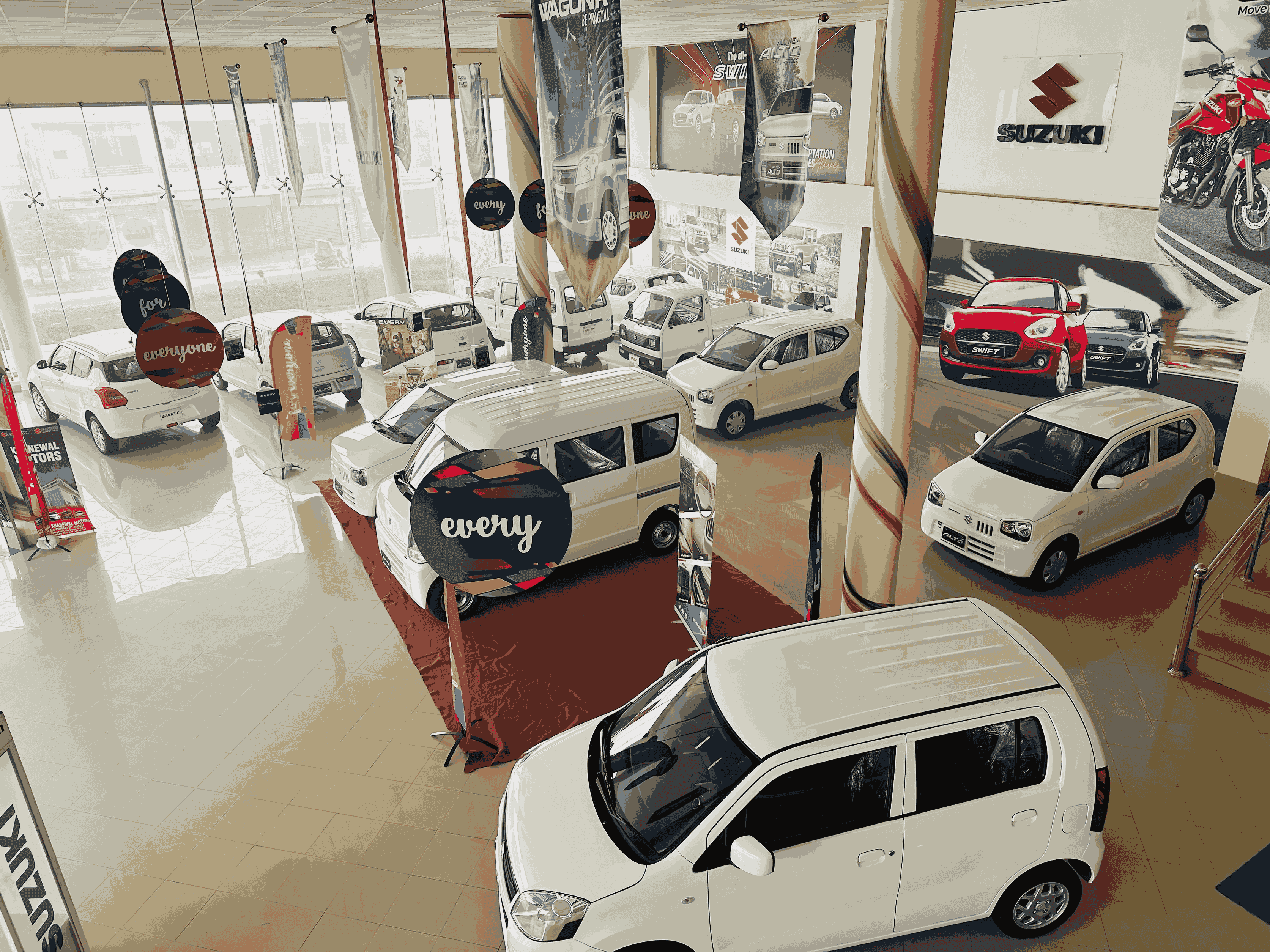 suzuki khanewal motors